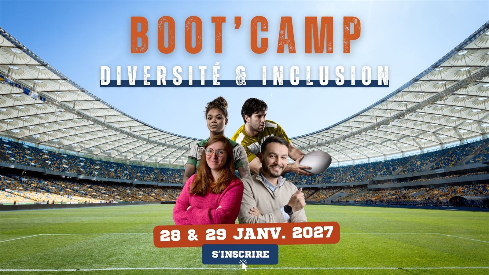 Boot'Camp Diversité & Inclusion MiiS, 28 et 29 janvier 2027. S'inscrire.