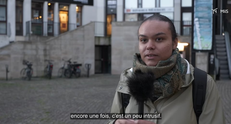 Vidéo-Trottoir