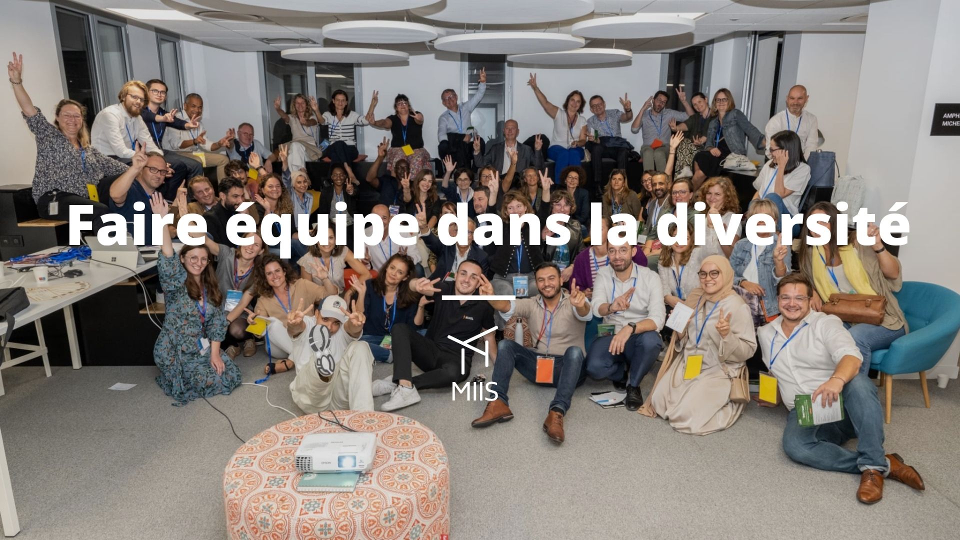 Faire équipe dans la diversité