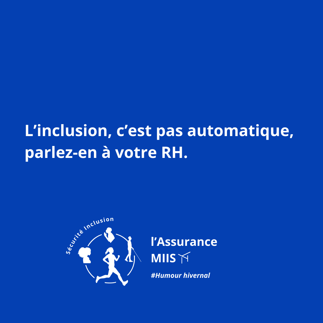 L&rsquo;inclusion c&rsquo;est pas automatique…